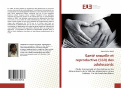 Santé sexuelle et reproductive (SSR) des adolescents - Destil, Marie Esther