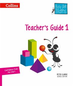 Busy Ant Maths European Edition - Year 1 Teacher Guide Euro Pack - Collins Uk