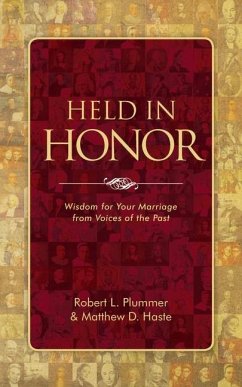 Held in Honor - Plummer, Robert L.; Haste, Matthew D.