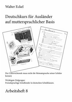 Cover Deutschkurs für Ausländer auf muttersprachlicher Basis - Arbeitsheft 8