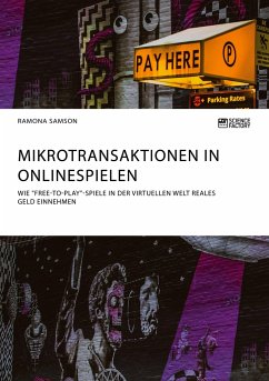 Mikrotransaktionen in Onlinespielen. Wie 