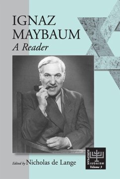 Cover Ignaz Maybaum