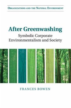 After Greenwashing - Bowen, Frances
