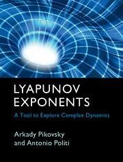 Lyapunov Exponents - Pikovsky, Arkady; Politi, Antonio