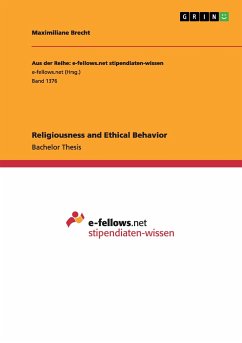 Religiousness and Ethical Behavior