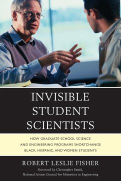 Invisible Student Scientists - Fisher, Robert Leslie