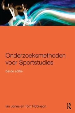 Onderzoeksmethoden Voor Sportstudies - Jones, Ian; Robinson, Tom