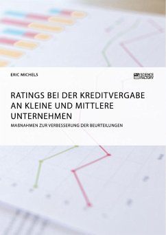 Ratings bei der Kreditvergabe an kleine und mittlere Unternehmen. Maßnahmen zur Verbesserung der Beurteilungen - Michels, Eric