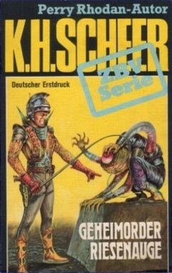 ZBV 22: Geheimorder Riesenauge (eBook, ePUB) - Scheer, K. H.