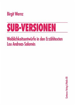 Sub-Versionen - Wernz, Birgit