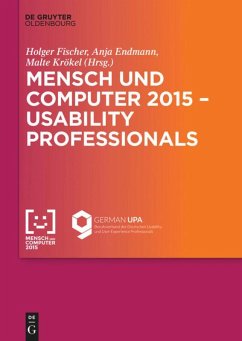 Mensch und Computer 2015 ¿ Usability Professionals