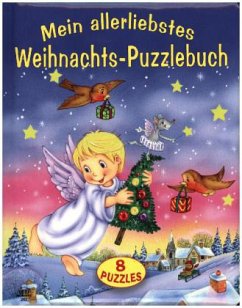 Cover Mein allergrößtes Weihnachts-Puzzlebuch