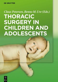 Thoracic Surgery in Children and Adolescents