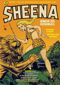 Sheena - Königin des Dschungels Band 1 - Morgan, Thomas