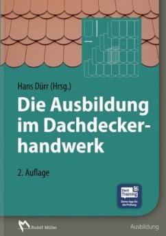 Cover Die Ausbildung im Dachdeckerhandwerk