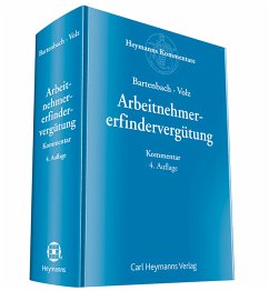 Arbeitnehmererfindervergütung - Bartenbach, Kurt;Volz, Franz-Eugen