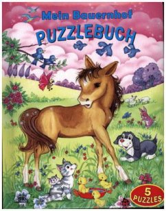 Cover Mein Bauernhof Puzzlebuch