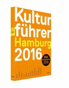 Cover Kulturführer Hamburg 2016