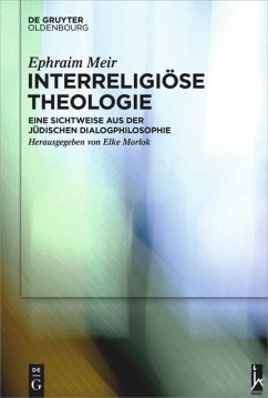 Interreligiöse Theologie - Meir, Ephraim