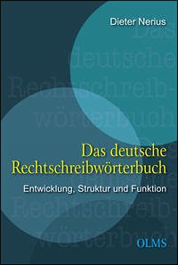 Das deutsche Rechtschreibwörterbuch