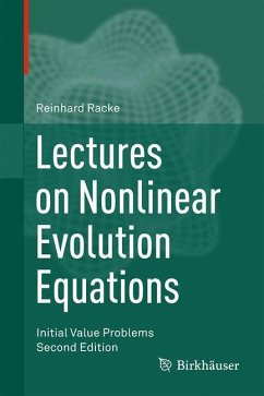 Lectures on Nonlinear Evolution Equations - Racke, Reinhard