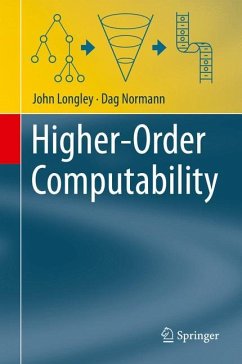 Higher-Order Computability - Longley, John;Normann, Dag