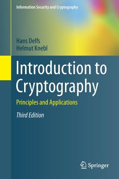 Introduction to Cryptography - Delfs, Hans;Knebl, Helmut