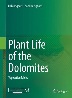 Plant Life of the Dolomites - Pignatti, Erika;Pignatti, Sandro