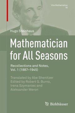 Mathematician for All Seasons - Steinhaus, Hugo