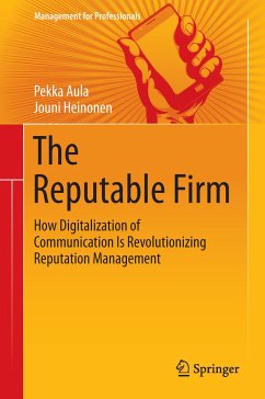 The Reputable Firm - Aula, Pekka;Heinonen, Jouni