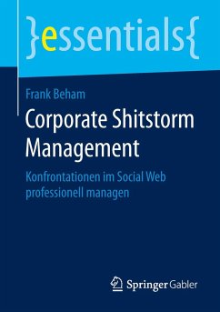 Corporate Shitstorm Management - Beham, Frank
