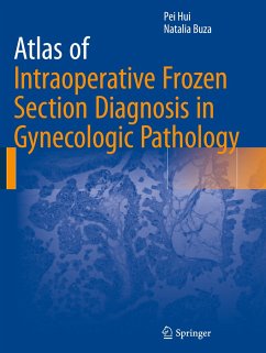 Atlas of Intraoperative Frozen Section Diagnosis in Gynecologic Pathology - Hui, Pei;Buza, Natalia