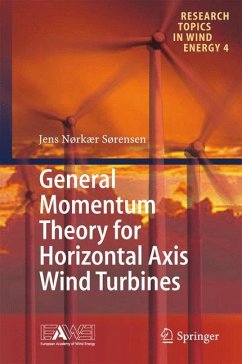 General Momentum Theory for Horizontal Axis Wind Turbines - Sørensen, Jens Nørkær