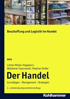 Beschaffung und Logistik im Handel (eBook, PDF) - Müller-Hagedorn, Lothar; Toporowski, Waldemar; Zielke, Stephan