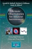 Remote Observatories for Amateur Astronomers