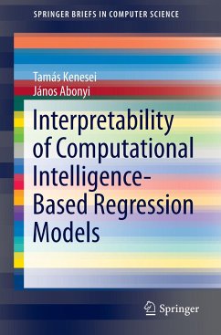 Interpretability of Computational Intelligence-Based Regression Models - Kenesei, Tamás;Abonyi, János
