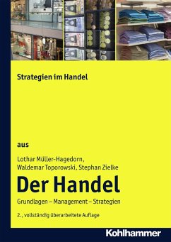 Strategien im Handel (eBook, PDF) - Müller-Hagedorn, Lothar; Toporowski, Waldemar; Zielke, Stephan