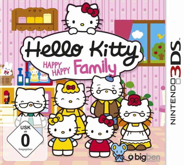 Hello Kitty - Happy Happy Family - Games bei bücher.de