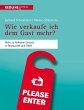 Wie verkaufe ich dem Gast mehr? (eBook,... - Bild 1