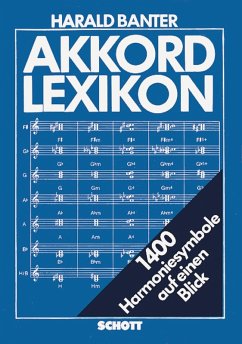 Akkord-Lexikon (eBook, PDF) - Banter, Harald