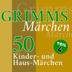 Grimms Märchen, Teil 4 (MP3-Download) - Grimm, Gebrüder