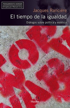 El tiempo de la igualdad (eBook, ePUB) - Rancière, Jacques