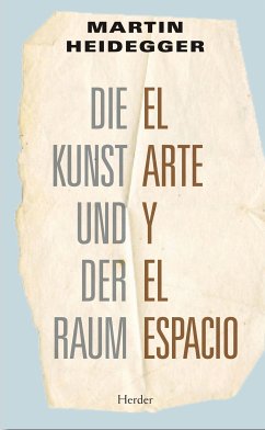 El arte y el espacio (eBook, ePUB) - Heidegger, Martin