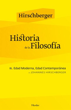 Historia de la filosofía II (eBook, ePUB) - Hirschberger, Johannes