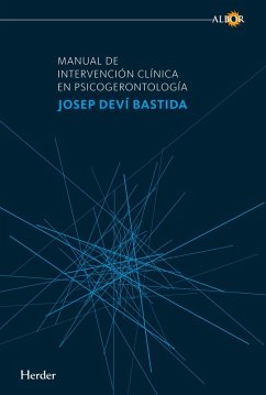 Manual de intervención clínica en psicogerontología (eBook, ePUB) - Deví, Josep