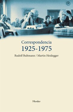 Correspondencia 1925-1975 (eBook, ePUB) - Bultmann, Rudolf; Heidegger, Martin