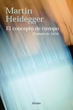 El concepto de tiempo (eBook, ePUB) - Heidegger, Martin