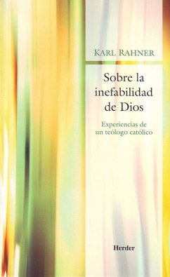 Cover Sobre la inefabilidad de Dios (eBook, ePUB)