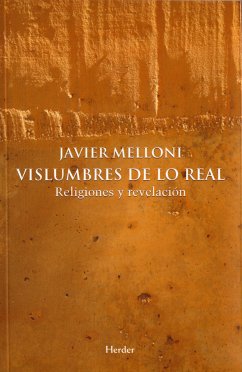 Vislumbres de lo real (eBook, ePUB) - Melloni, Javier