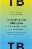 La intervención estratégica en los contextos educativos (eBook, ePUB)